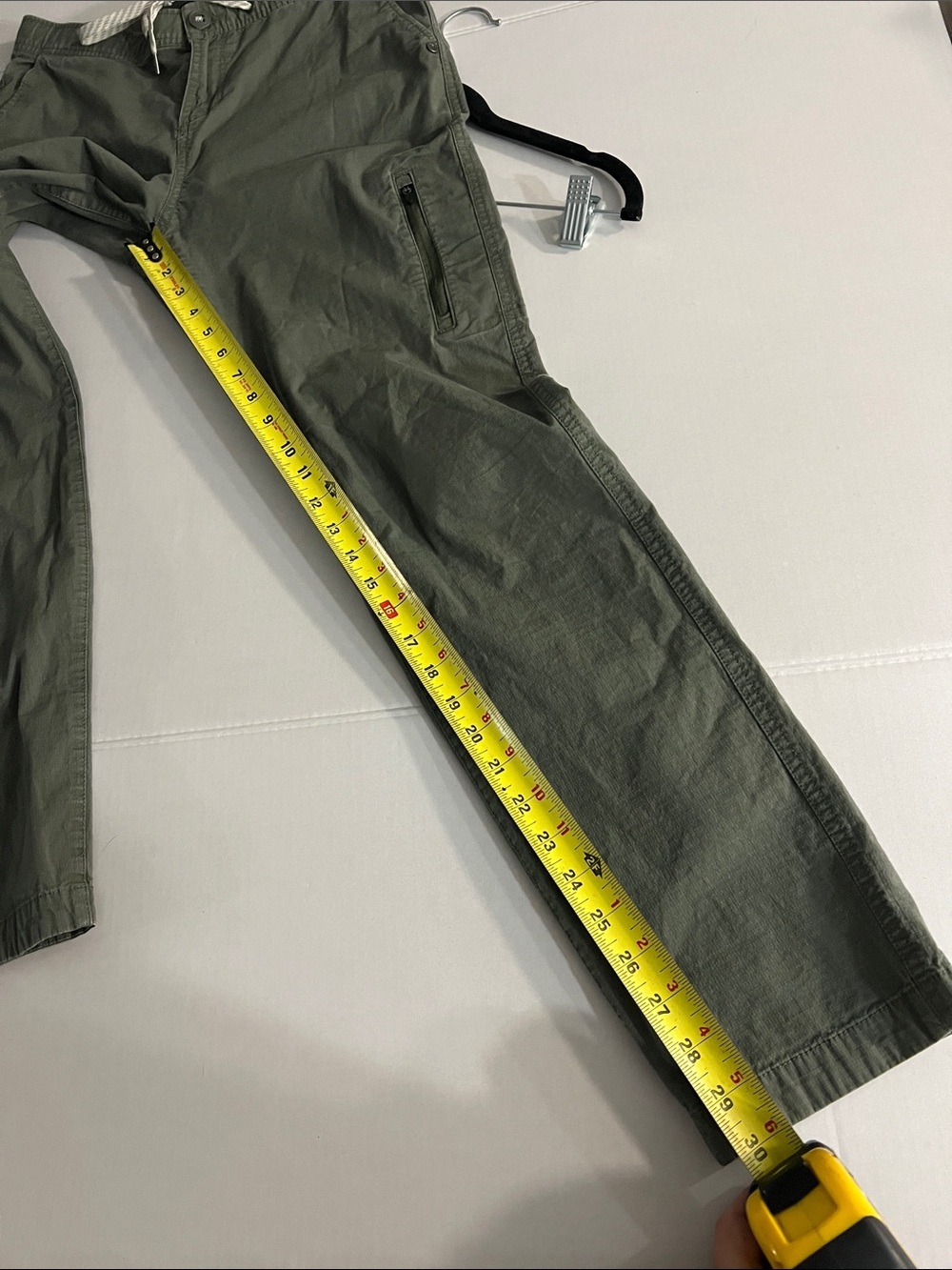 VUORI RIPSTOP WOMEN’S COTTON PANTS GREEN SIZE MEDIUM - Picture 9 of 12